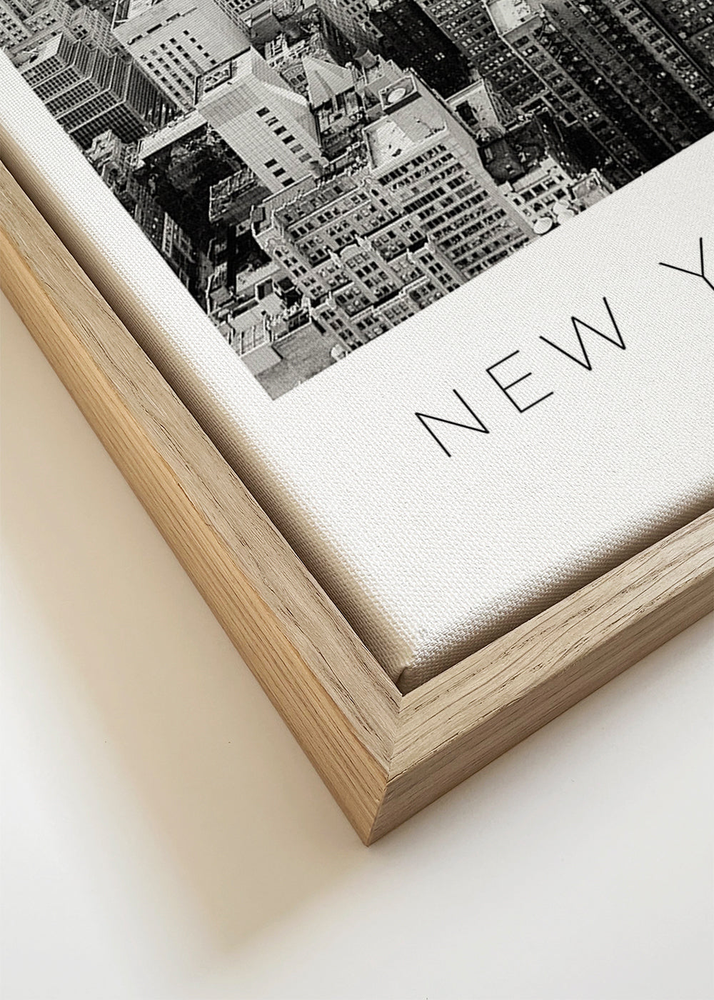 Obraz města: New York v černobílém provedení