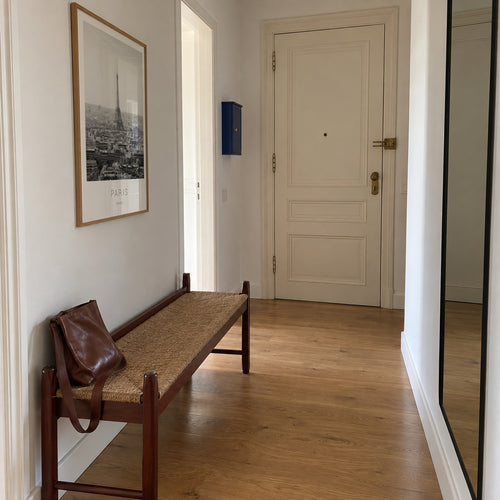 Paris - Framed poster in an interior