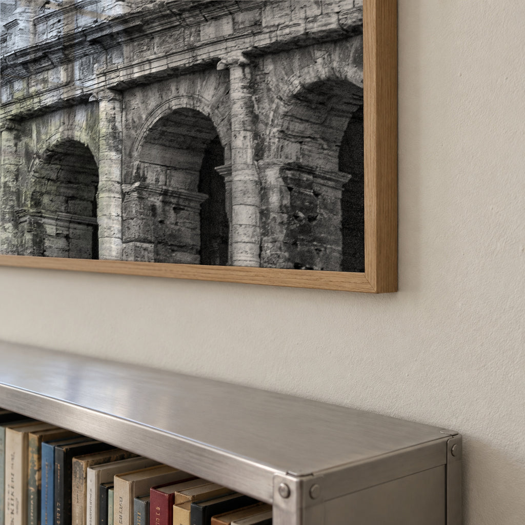 Coliseum - Framed poster detail