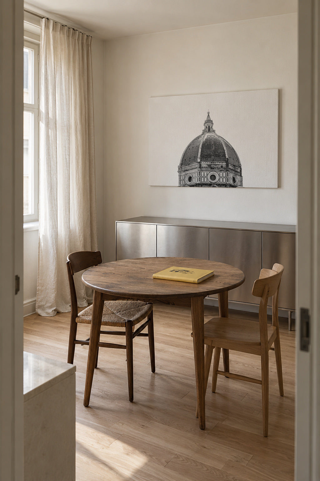 Santa Maria del Fiore - Unframed canvas in an interior