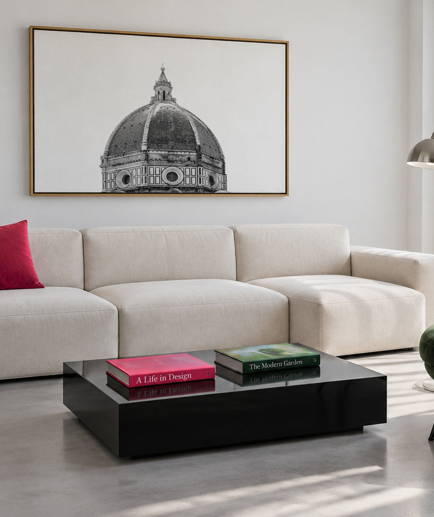 Santa Maria del Fiore - Framed canvas in an interior