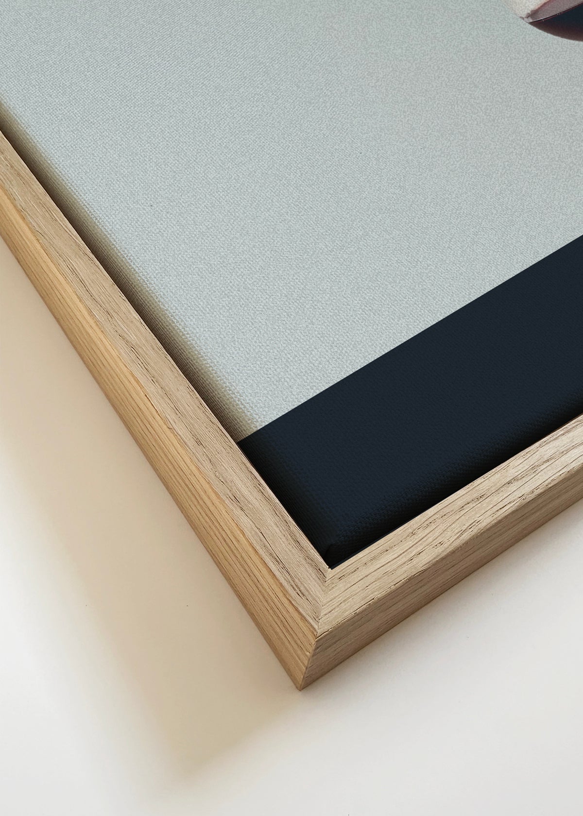 Your best friends forget you get old - Framed canvas detail