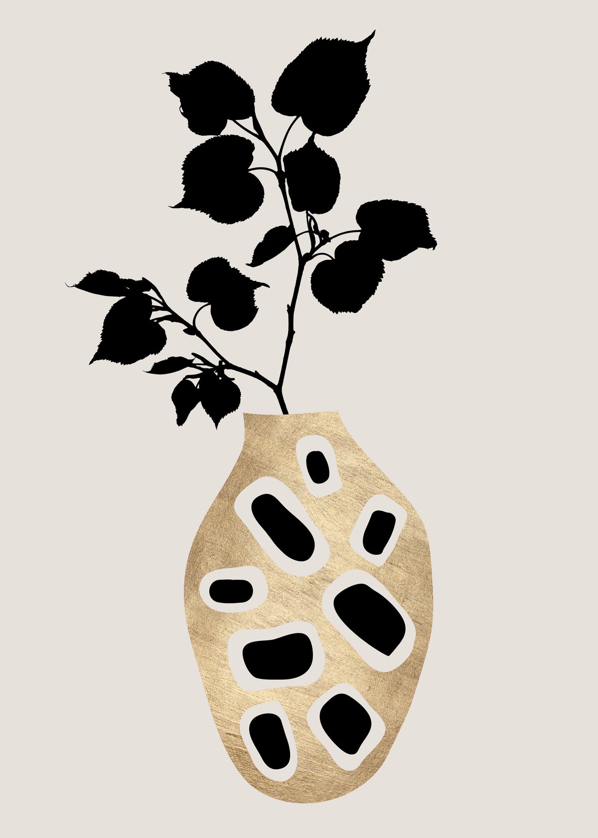 Botanical still life - Unframed art print