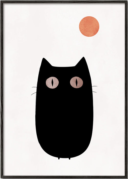 Minimalistická kočka