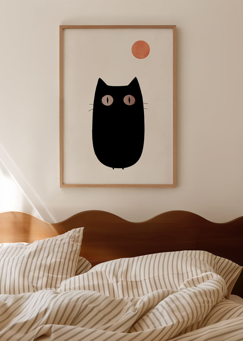 Minimalistická kočka