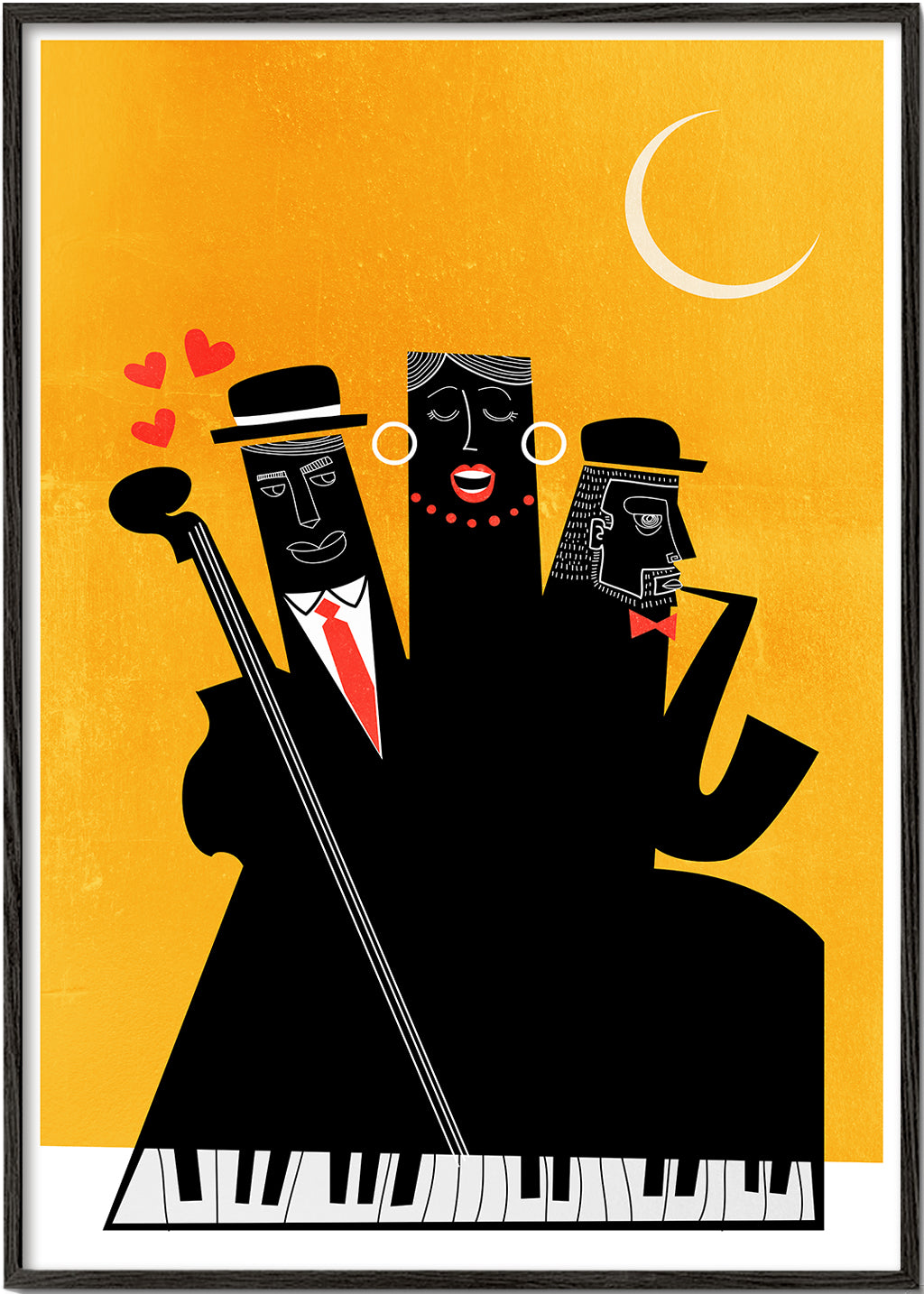 Ilustrace jazz
