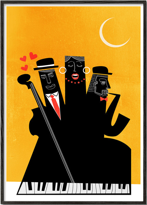 Ilustrace jazz