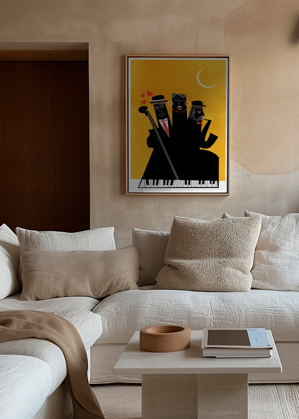 Ilustrace jazz