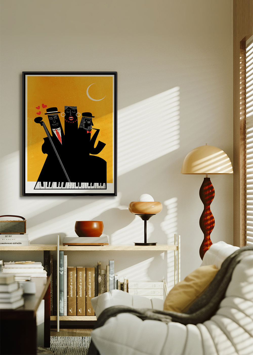 Ilustrace jazz