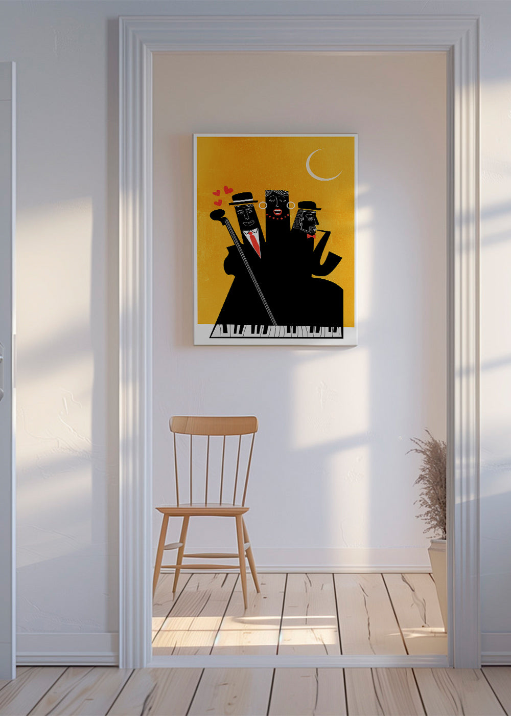 Ilustrace jazz