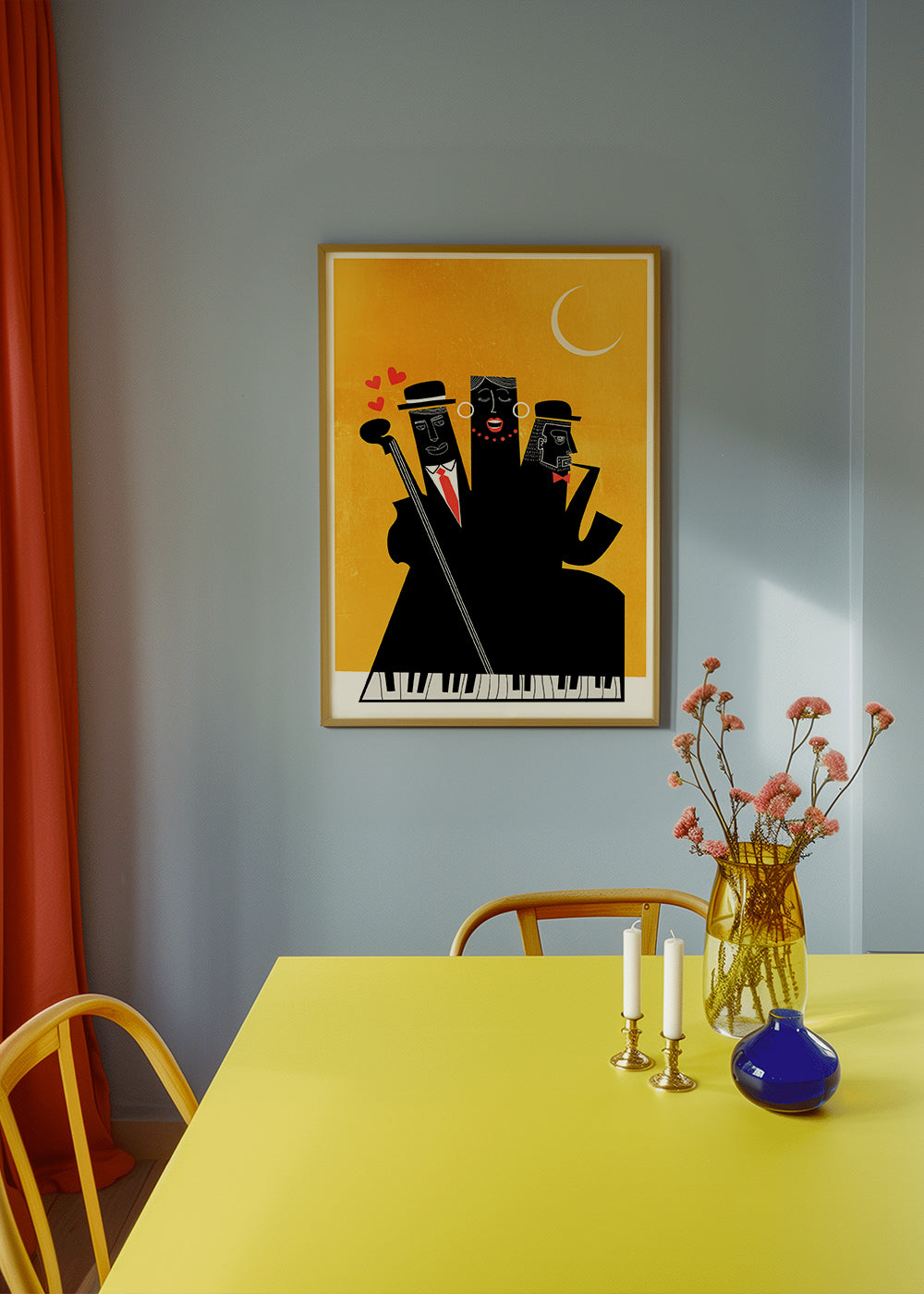 Ilustrace jazz