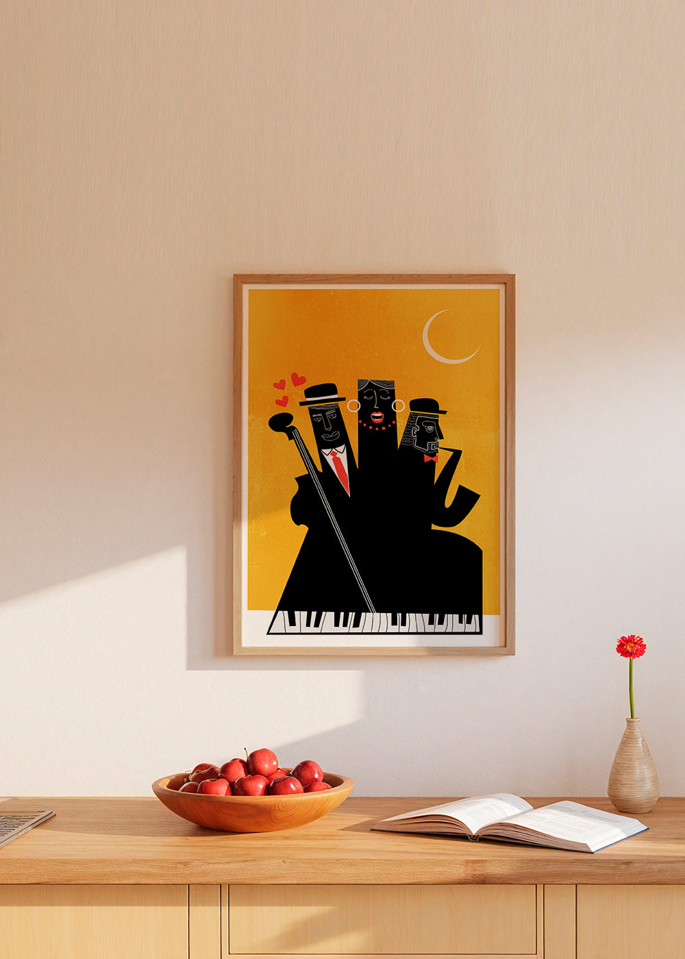 Ilustrace jazz