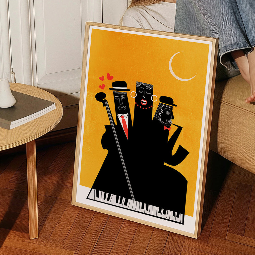 Ilustrace jazz