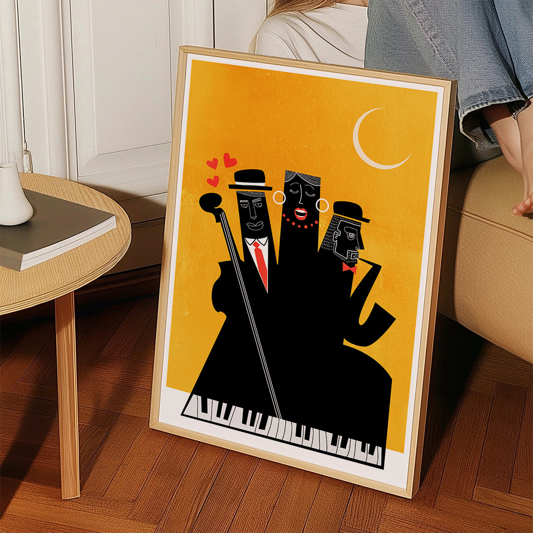 Ilustrace jazz