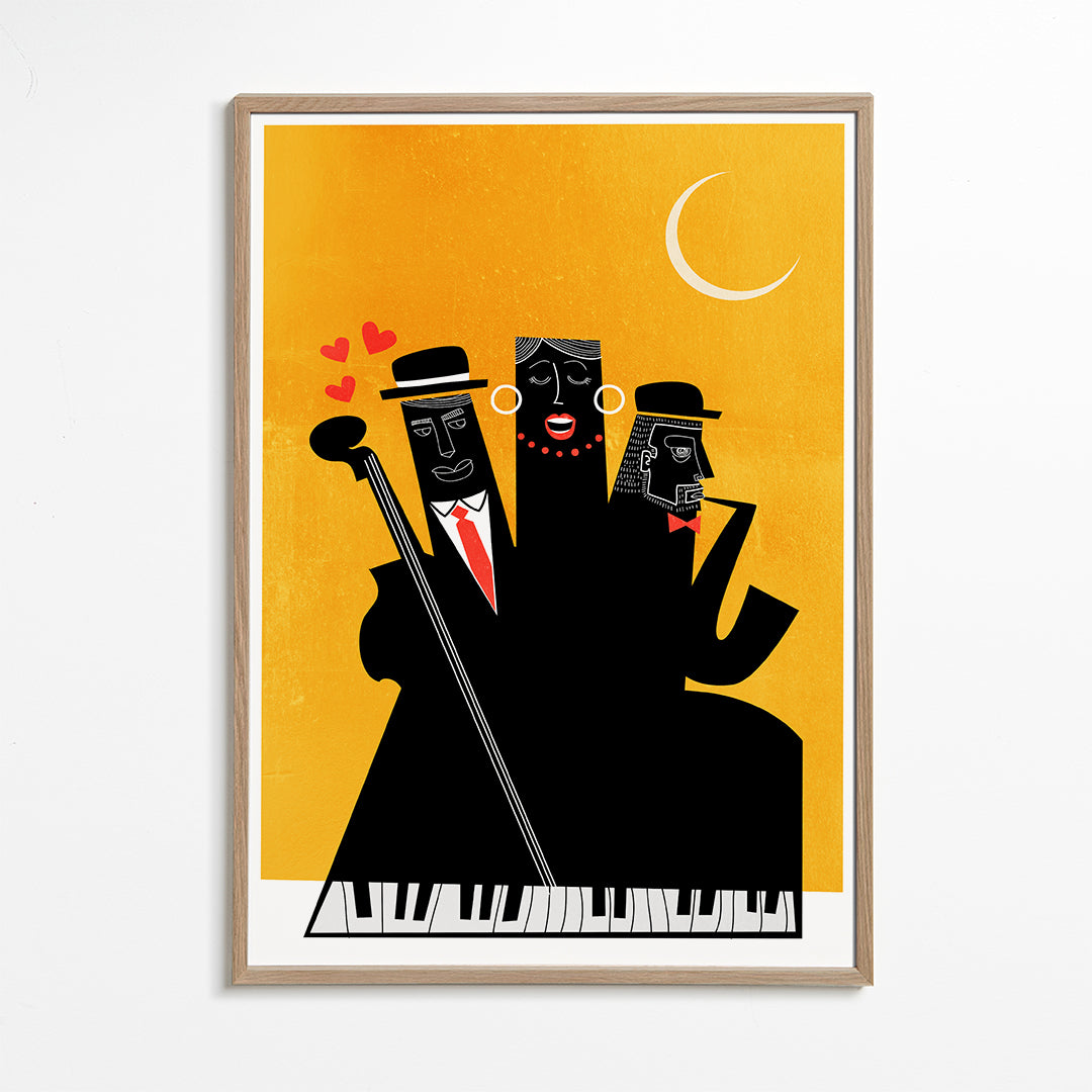 Ilustrace jazz