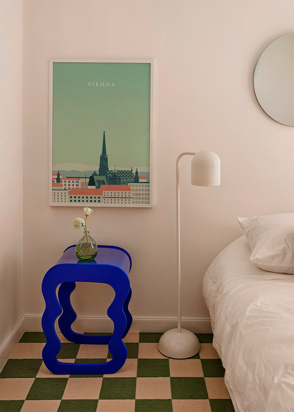 Obraz do kuchyně Vienna stylizovaná v pastelových tónech