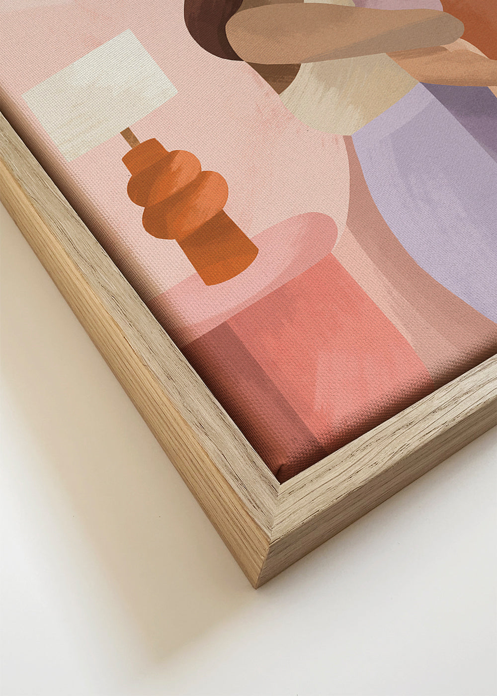 Mateřská ilustrace v pastelových tónech
