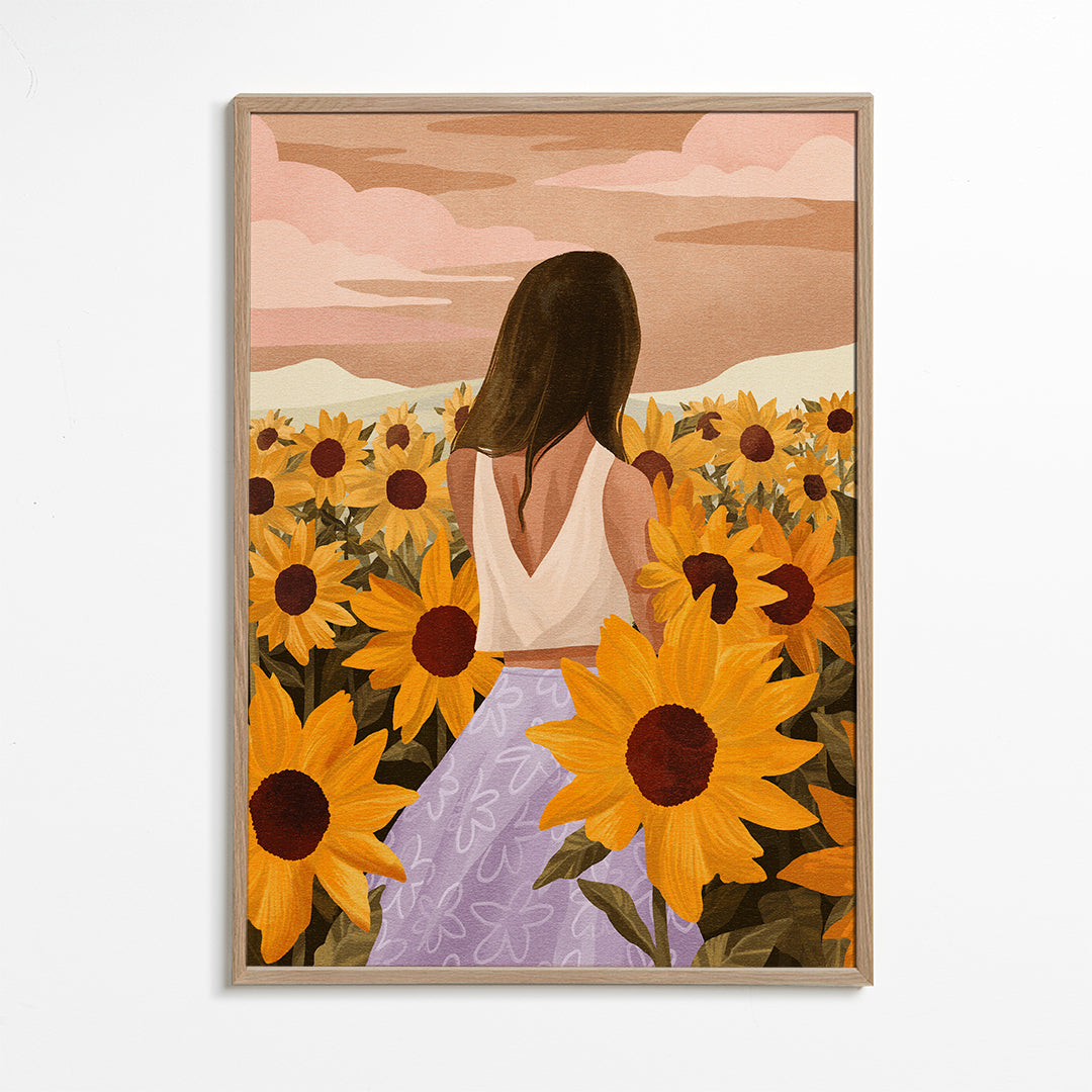 Sunflower Evenings