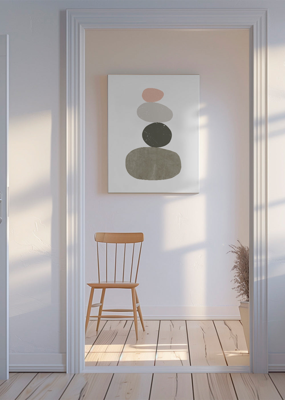 Relaxační design se skládajícími kameny