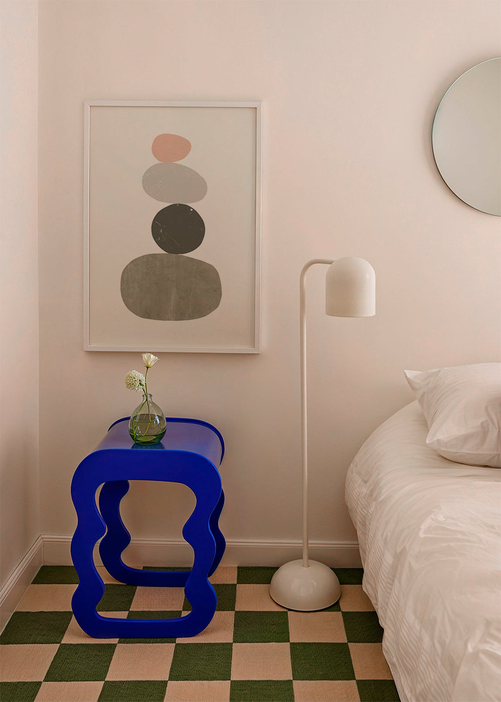 Relaxační design se skládajícími kameny