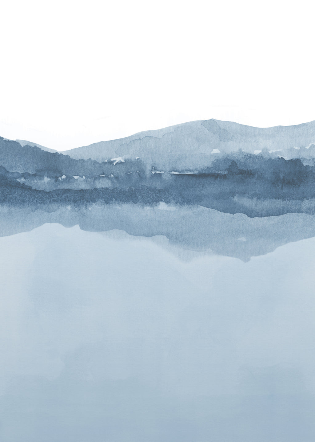 Watercolor Landscape N 12 - Unframed art print