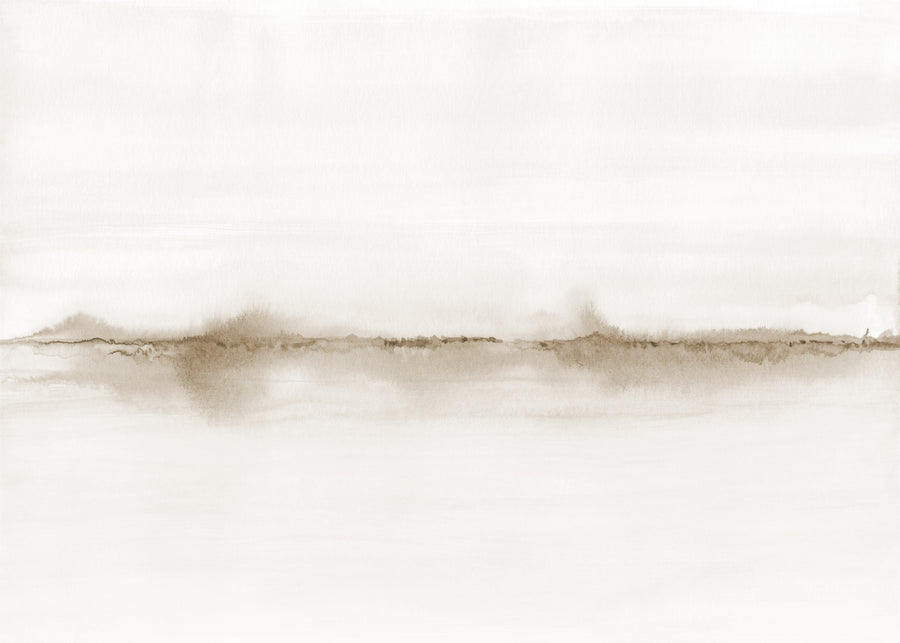 Watercolor abstraction N 17