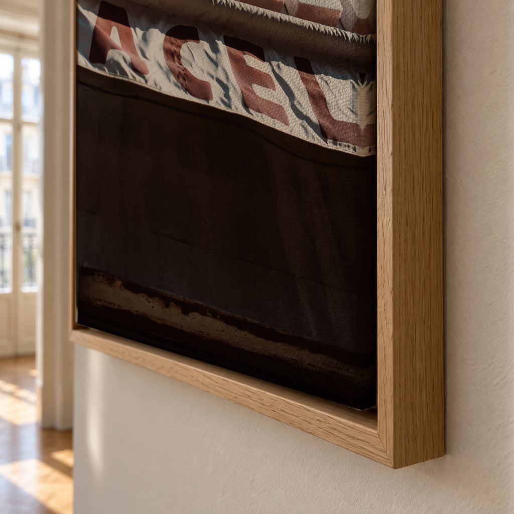 Macelleria - Framed canvas detail