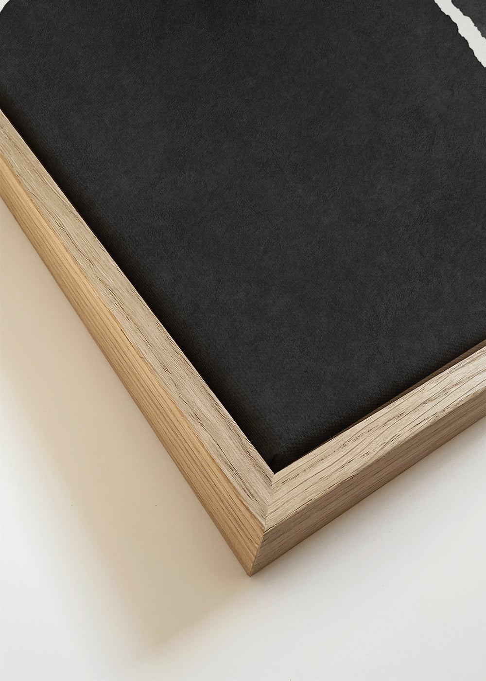 Černobílé umění minimal se skvrnami inkoustu