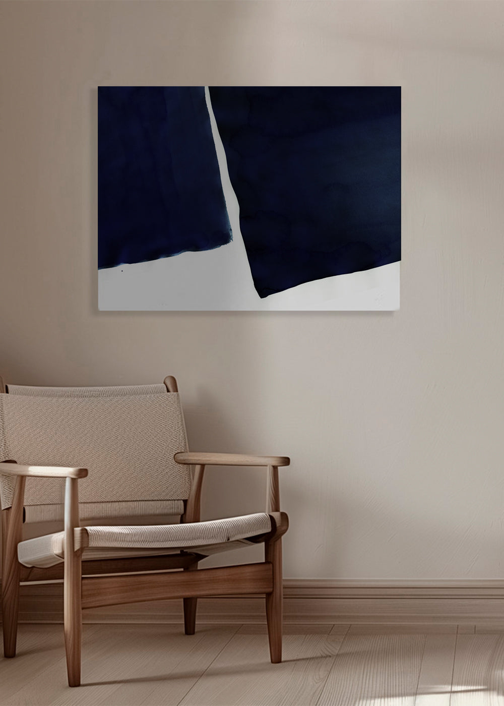 Minimalisticky design namornickemodre horizontalni bloky