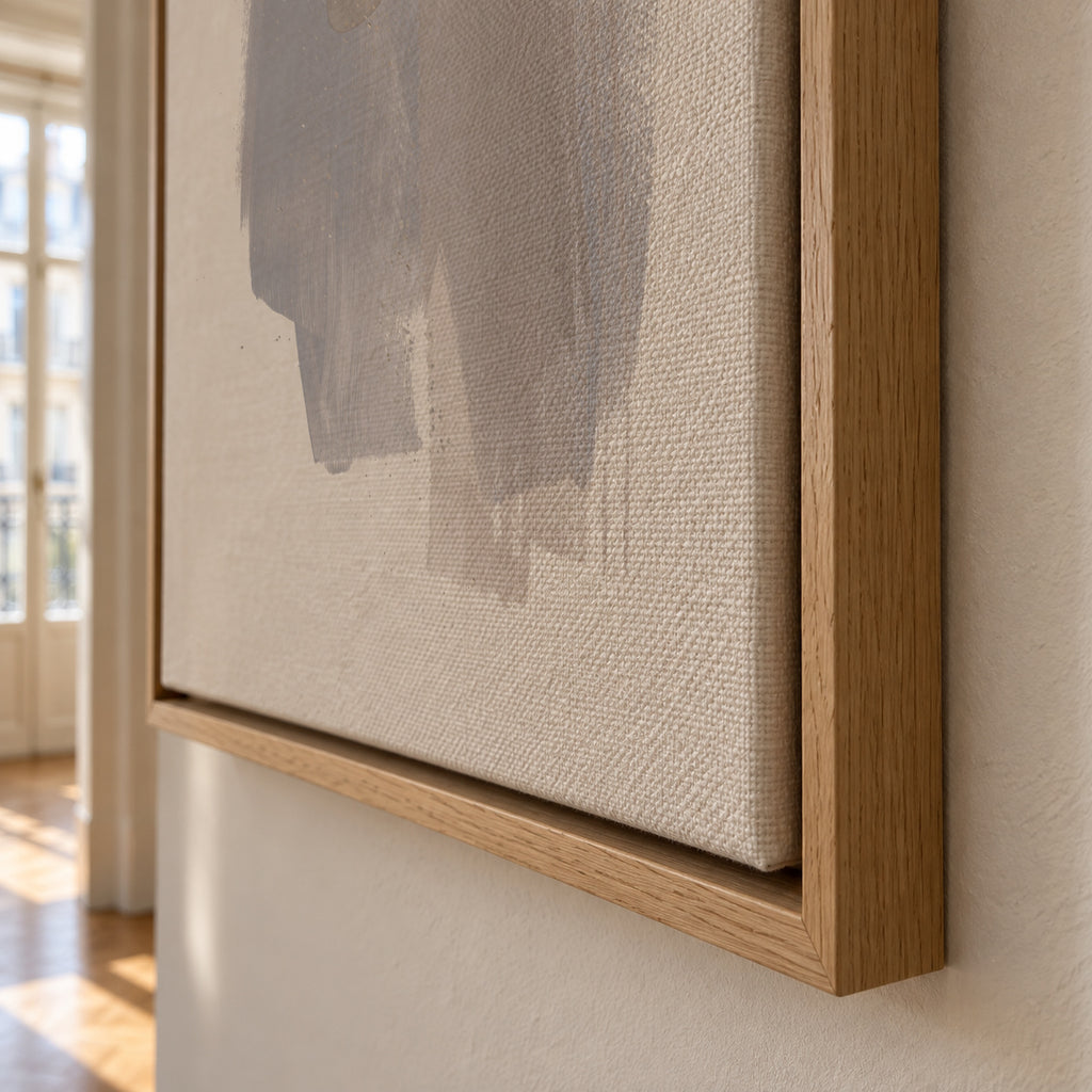 Stroke Venedig - Framed canvas detail