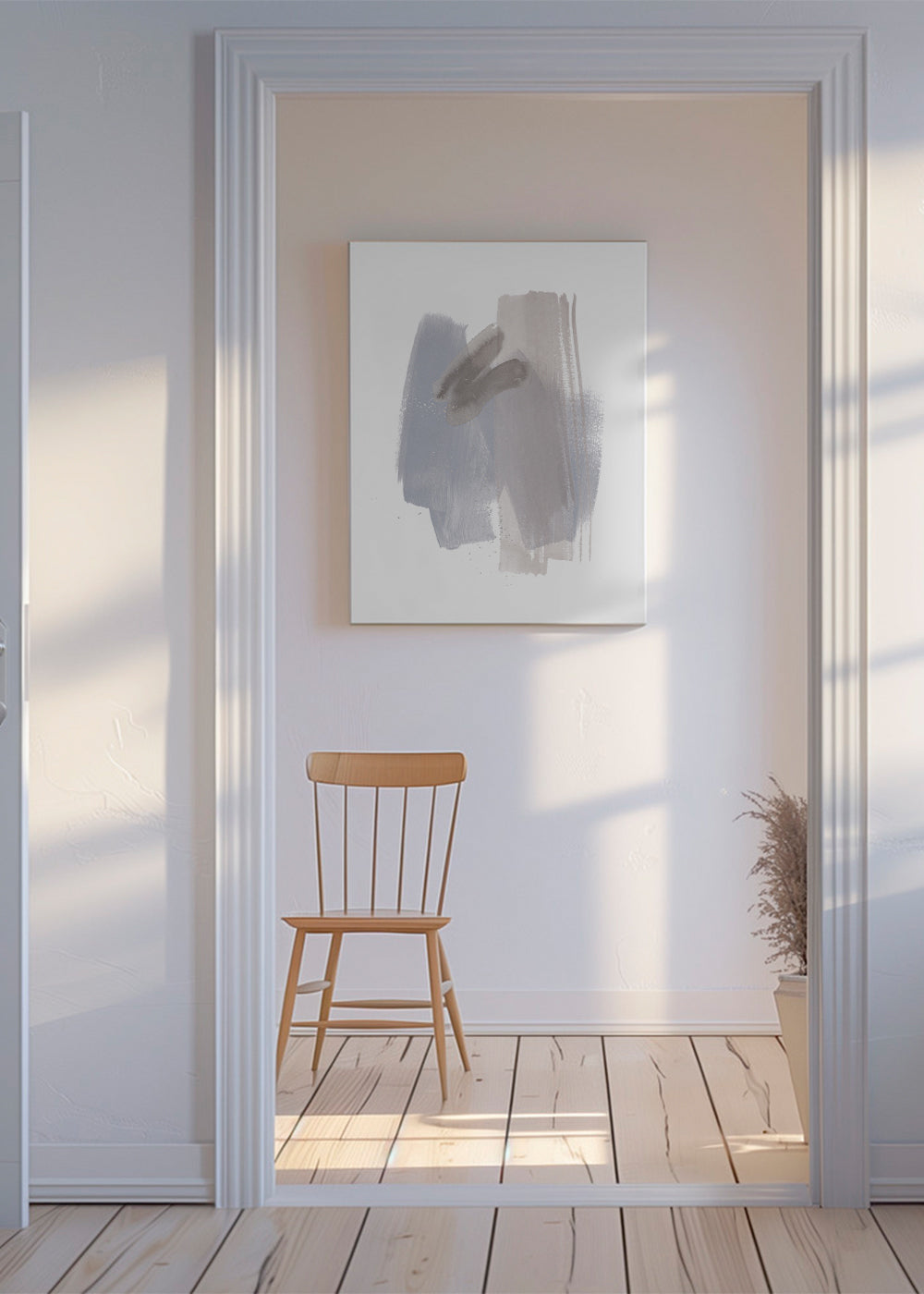 Abstrakt pastelove tahy vertikalne