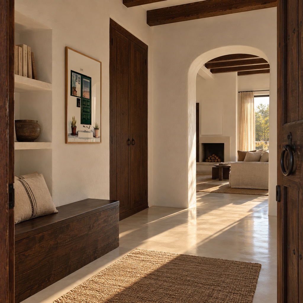 Lanzarote III - Framed poster in an interior
