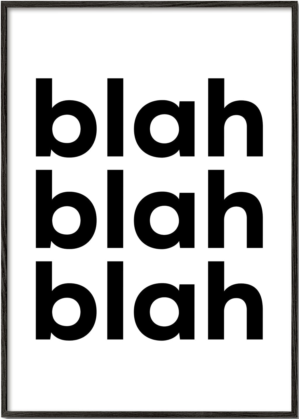 Ilustrace typografie s opakovaným textem