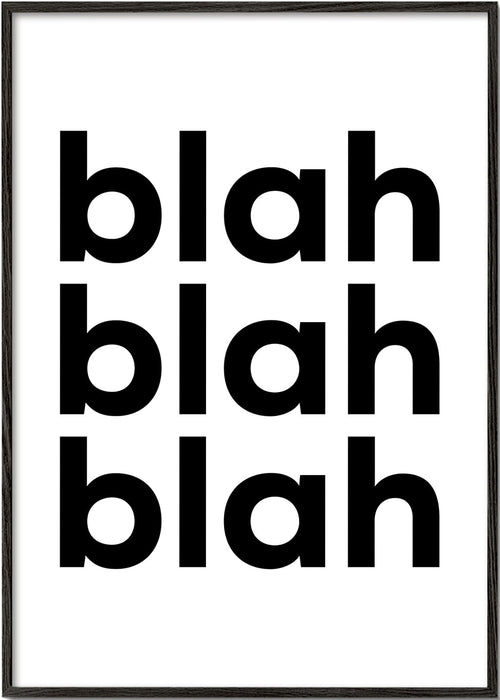 Ilustrace typografie s opakovaným textem