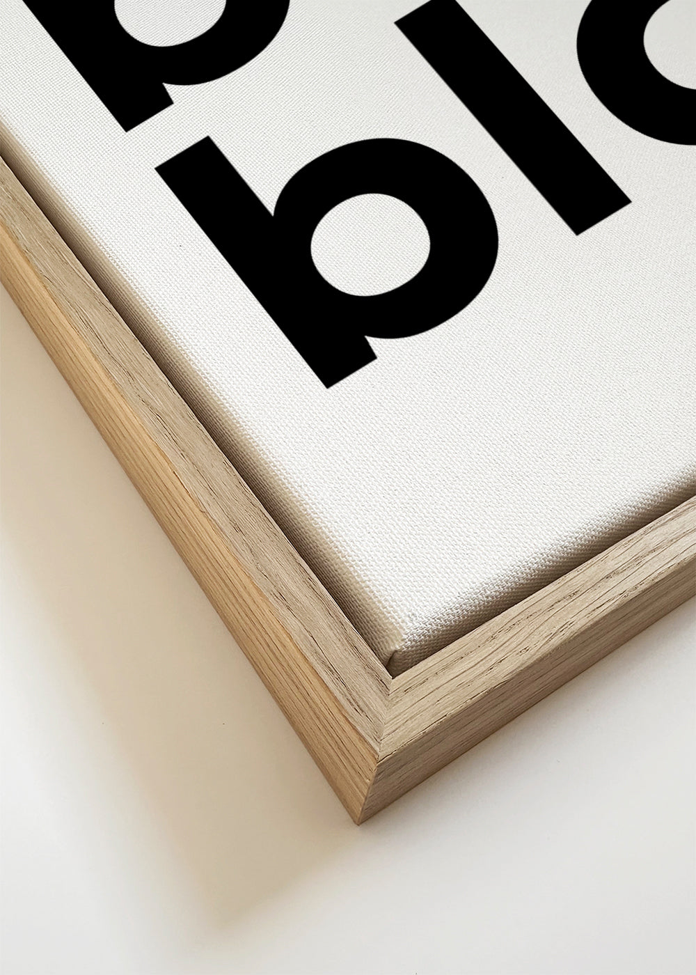 Ilustrace typografie s opakovaným textem