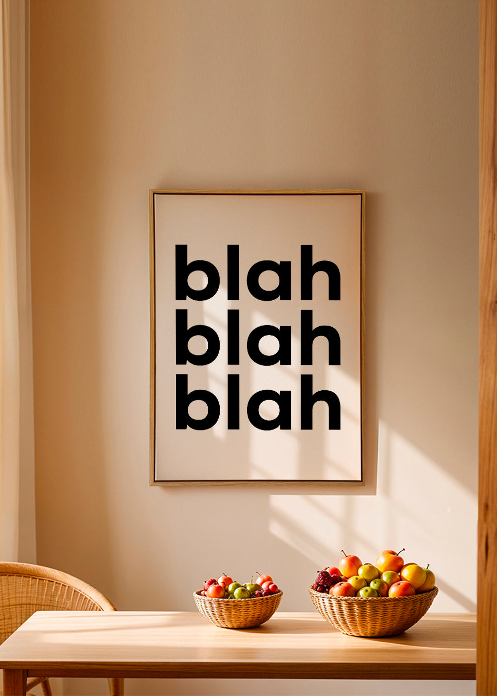 Ilustrace typografie s opakovaným textem