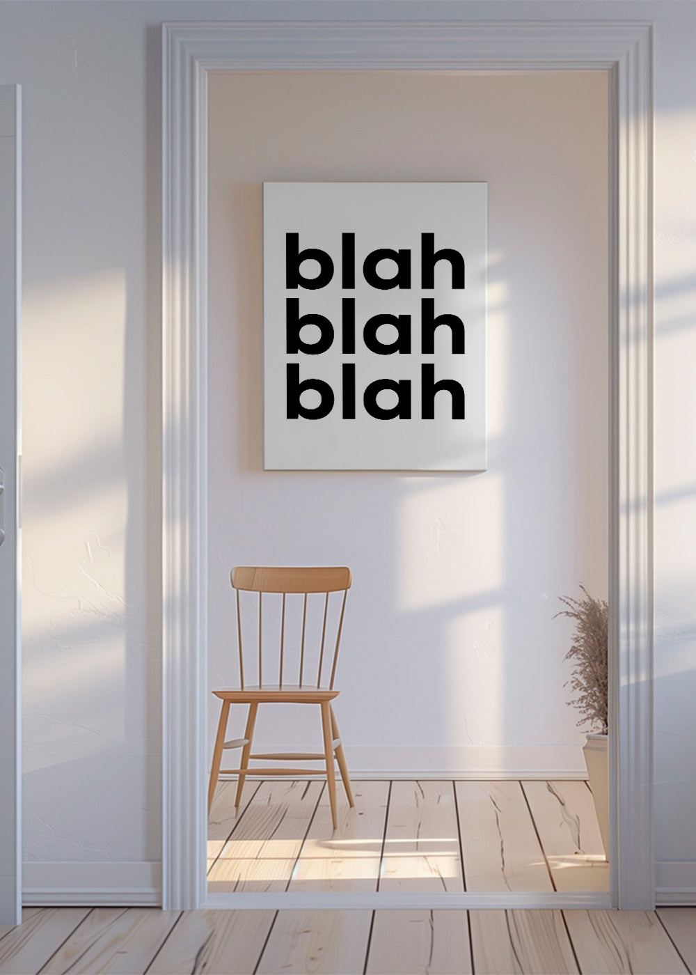 Ilustrace typografie s opakovaným textem