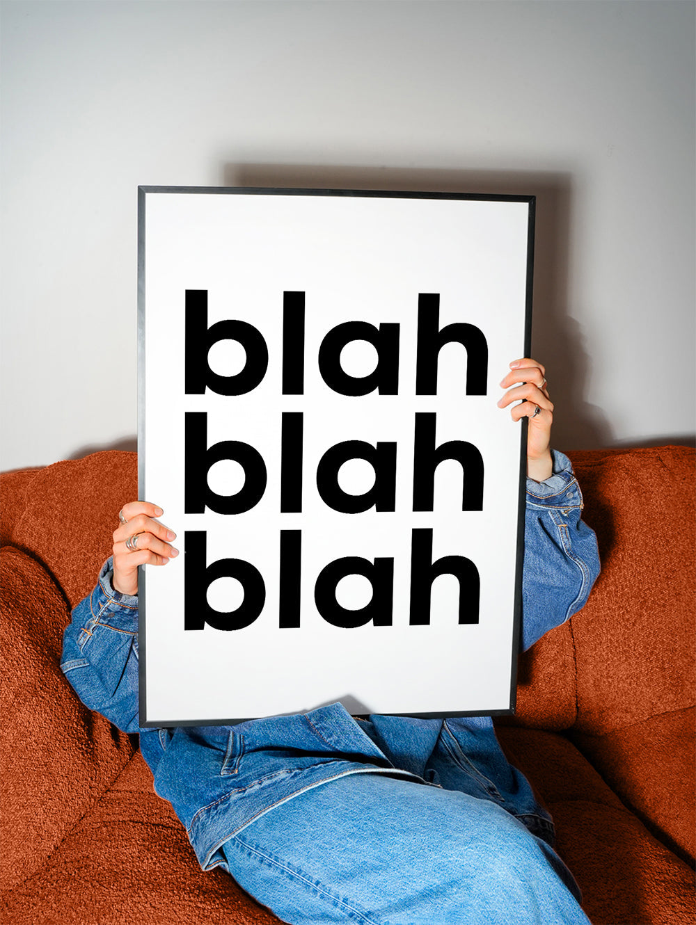 Ilustrace typografie s opakovaným textem
