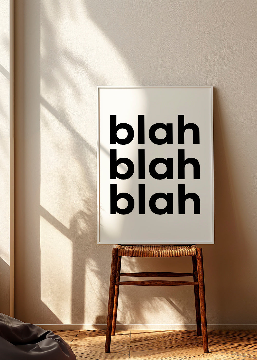 Ilustrace typografie s opakovaným textem