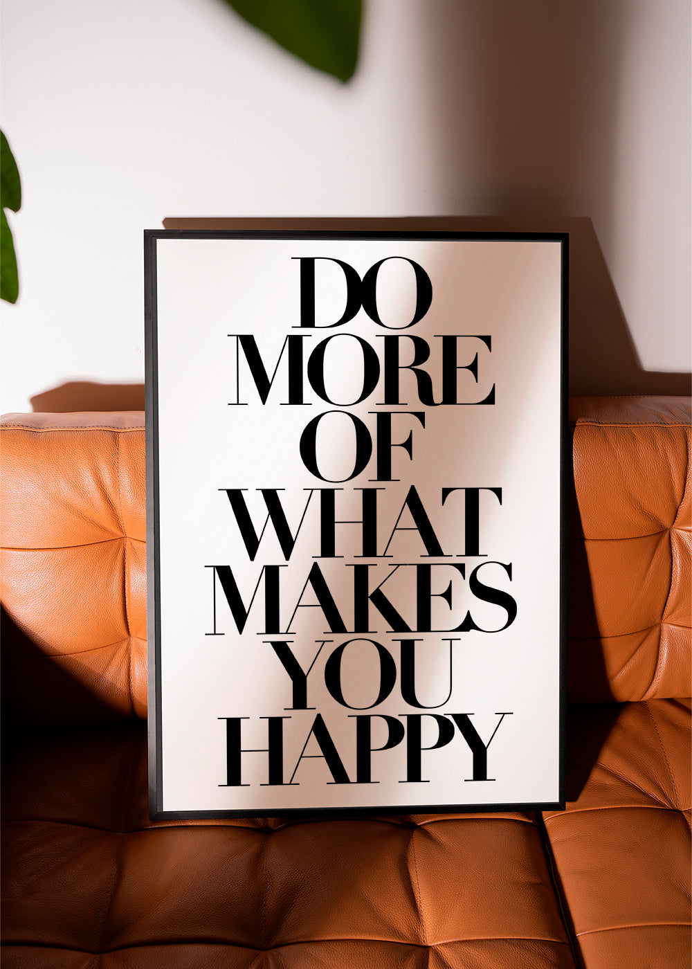 Černobílá typografie motivační