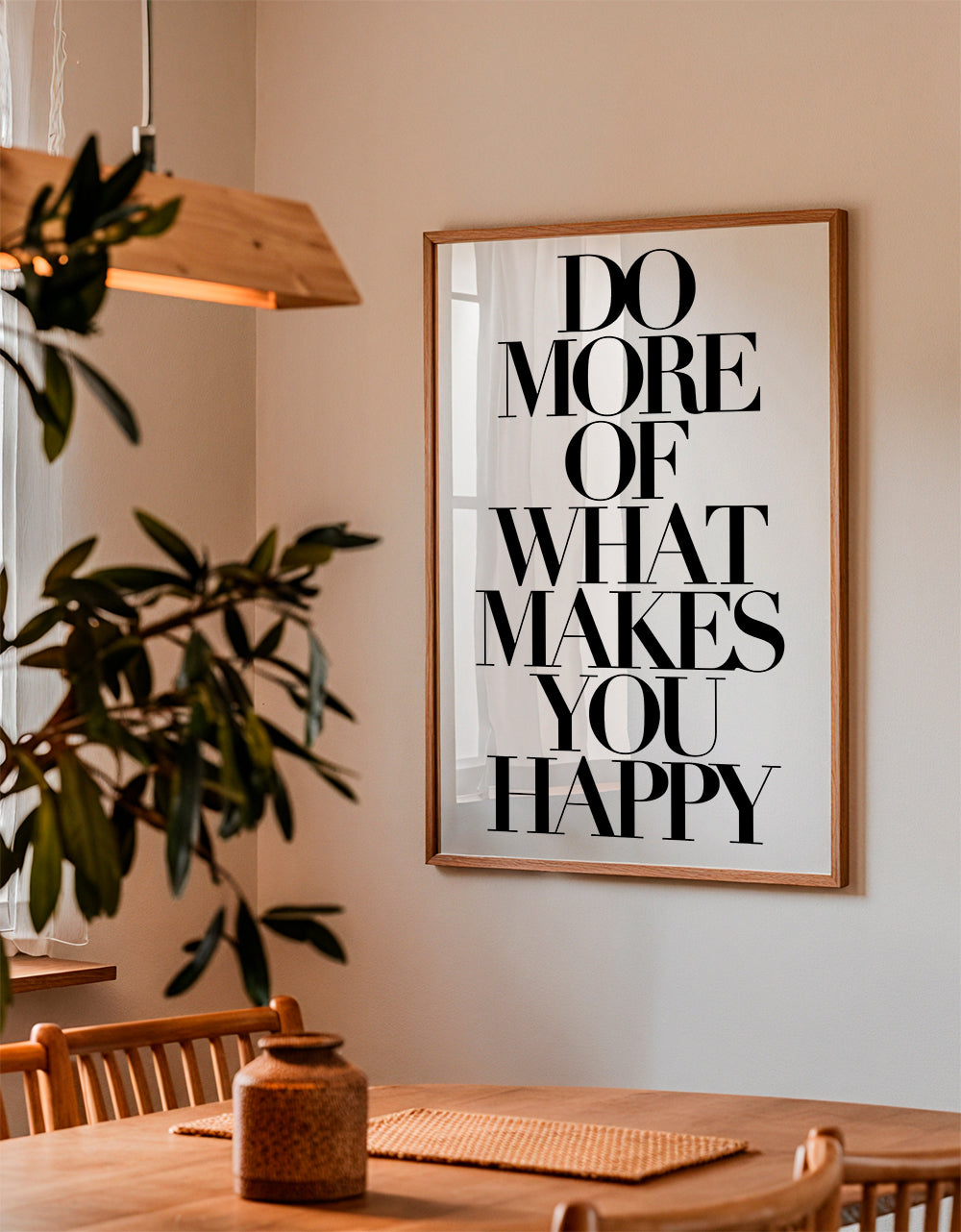 Černobílá typografie motivační