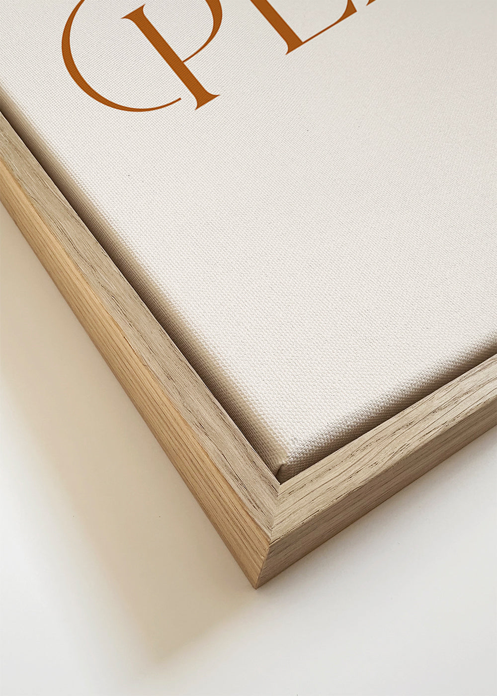 Minimalistická typografická grafika