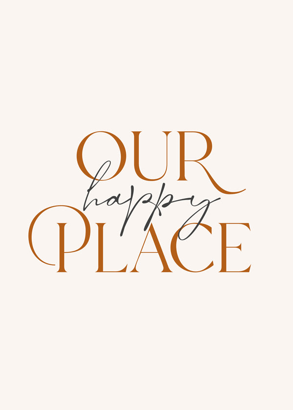 Minimalistická typografická grafika