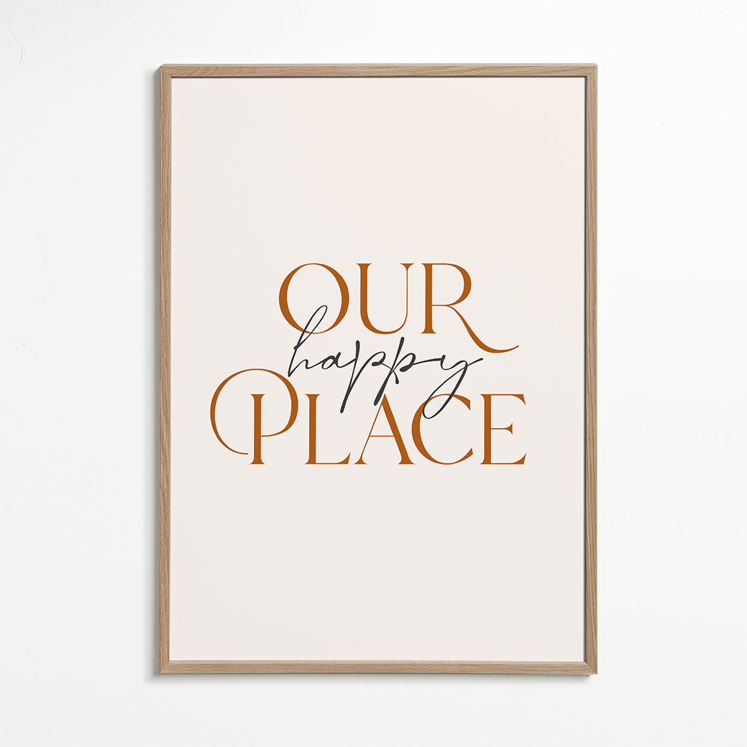 Minimalistická typografická grafika