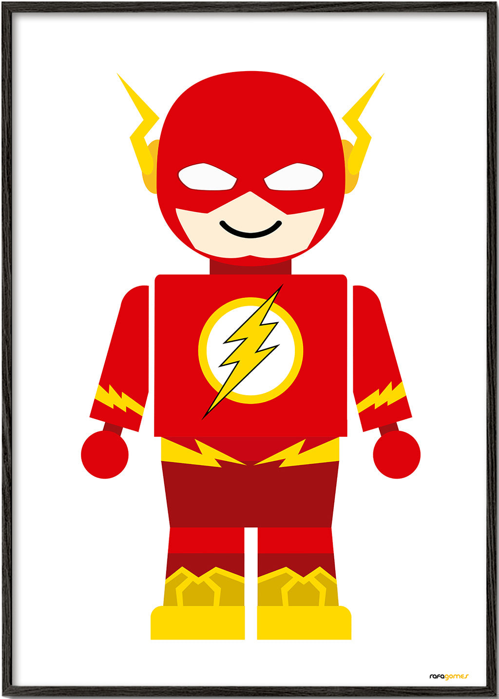 Dětský plakát Toy Flash