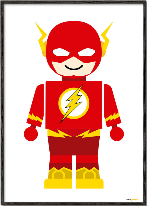 Dětský plakát Toy Flash