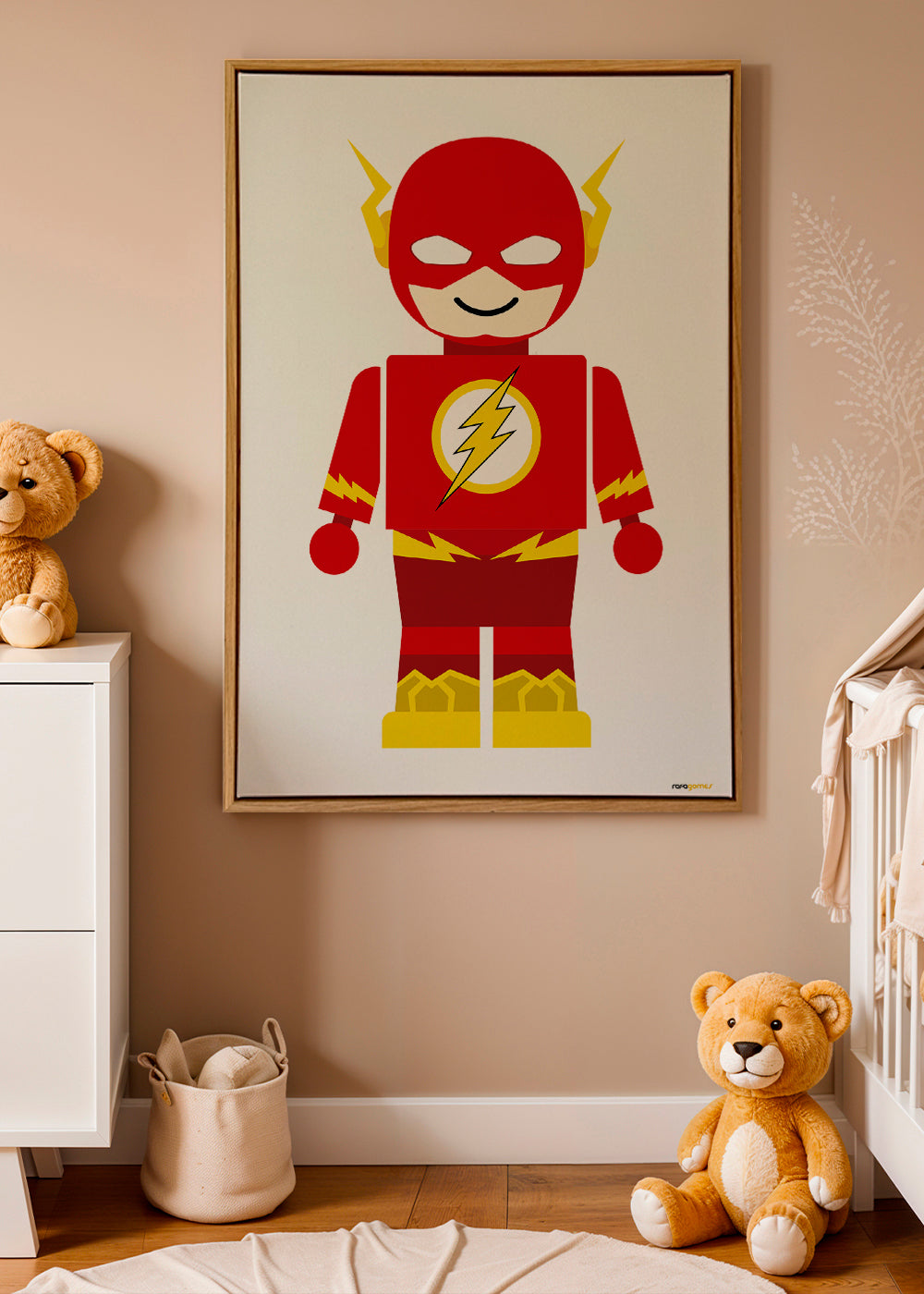 Dětský plakát Toy Flash