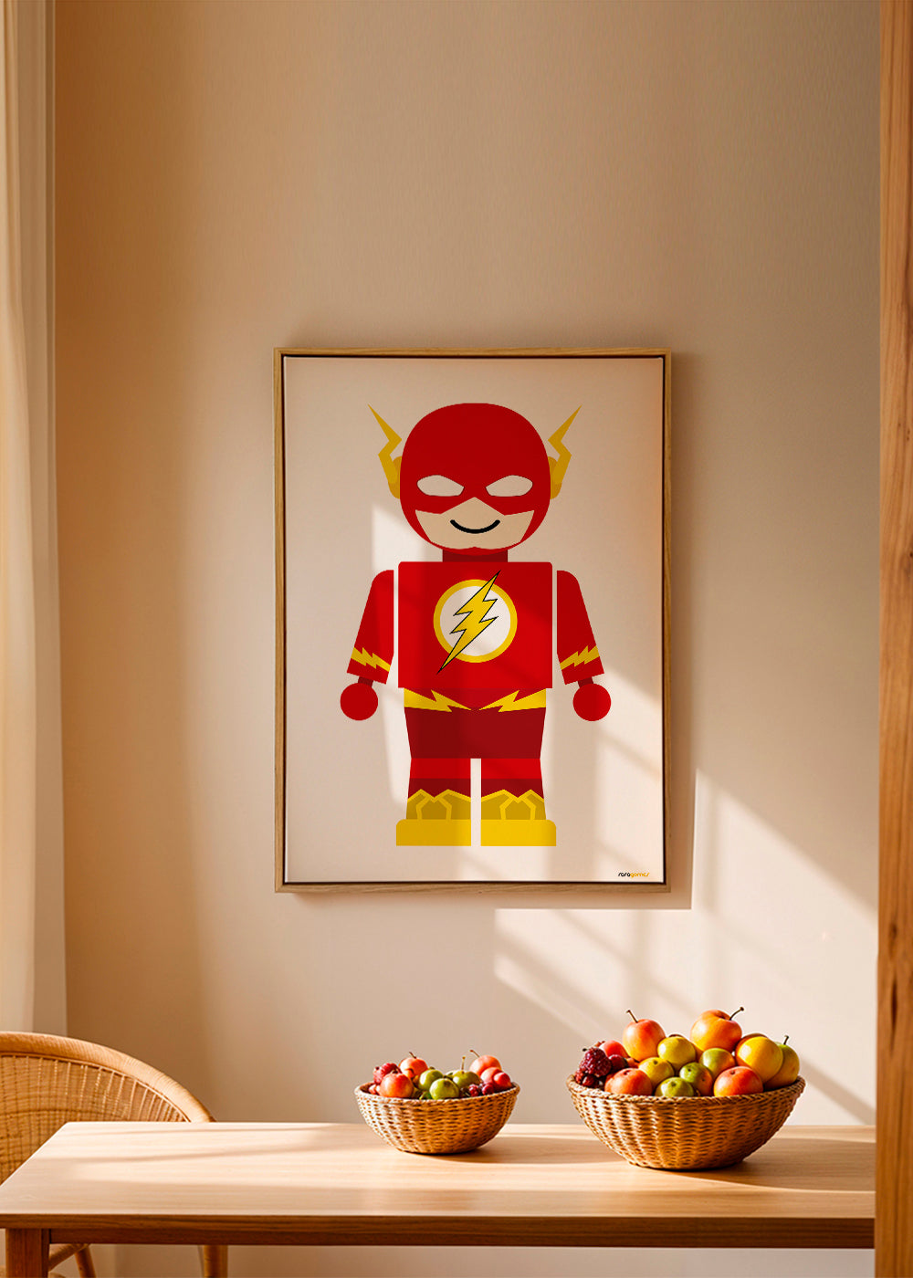 Dětský plakát Toy Flash