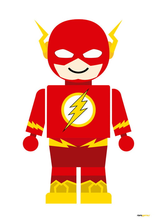 Dětský plakát Toy Flash