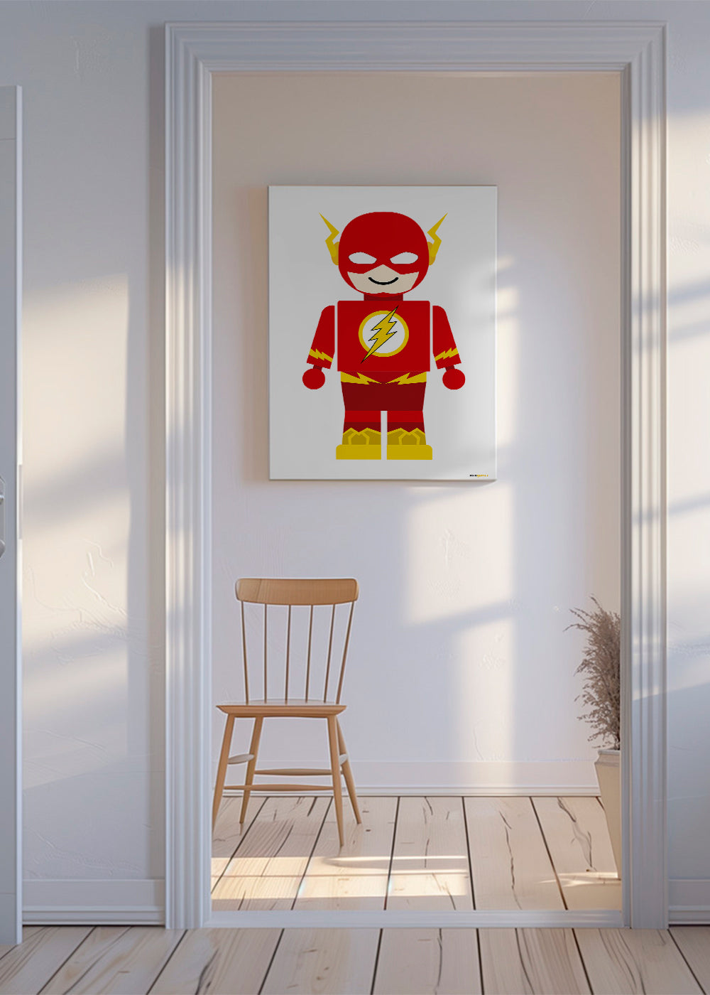 Dětský plakát Toy Flash